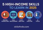 5 High-Income Skills to Learn in 2025