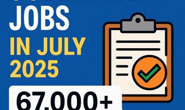 Latest Govt Jobs in July 2025