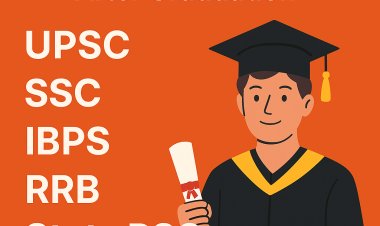 Top 5 Government Exams After Graduation in India (2025)