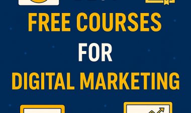 Best Free Courses for Digital Marketing (2025)